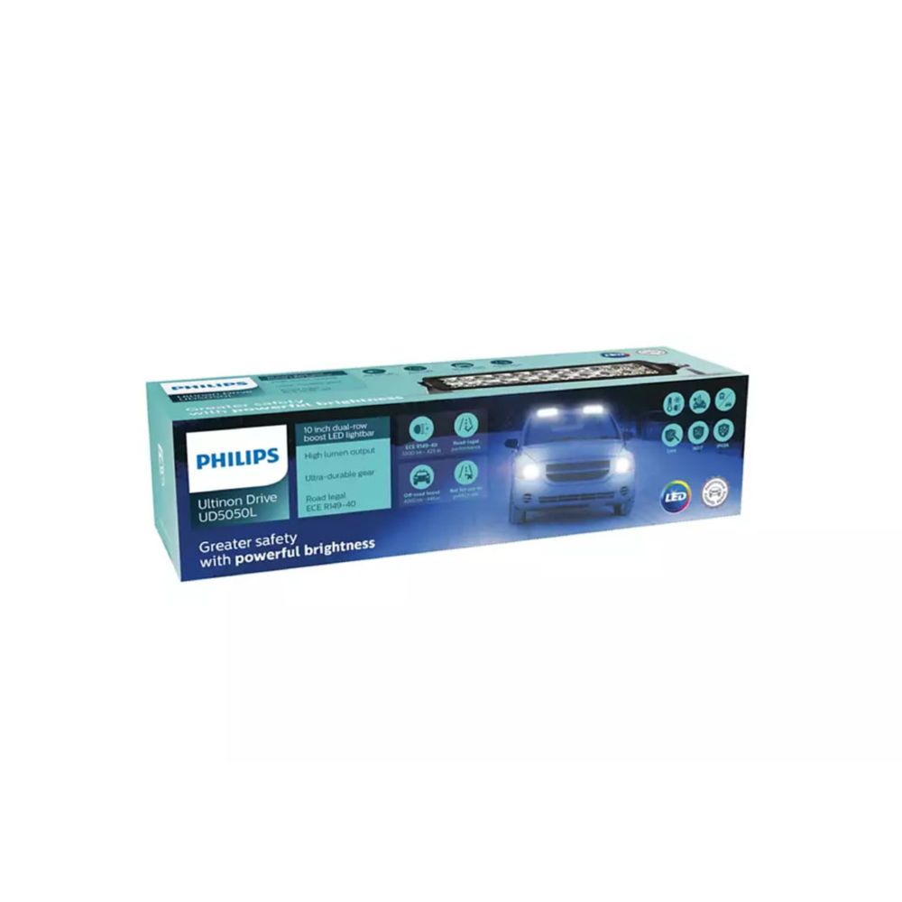 Philips Ultinon Drive UD5050L LED-kaukovalo 10" 100 W Ref. 40