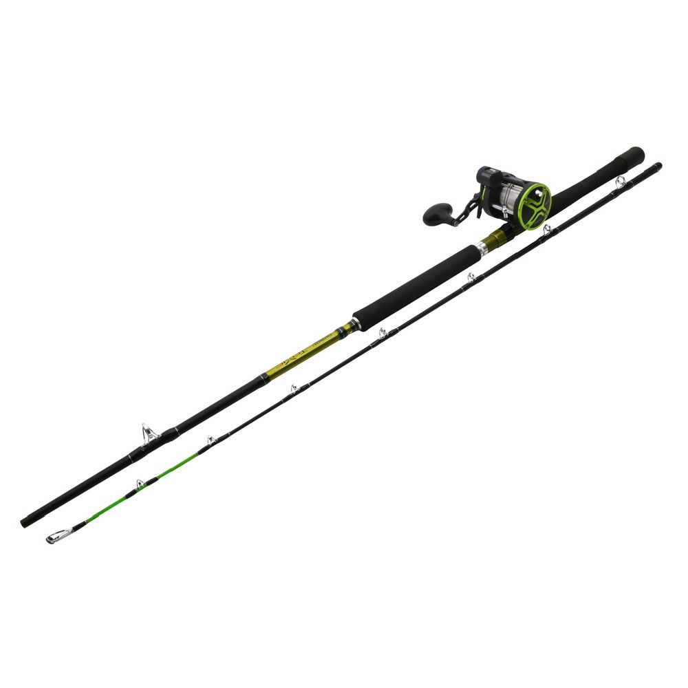 Patriot Toxic trollingset med linräknare 213 cm