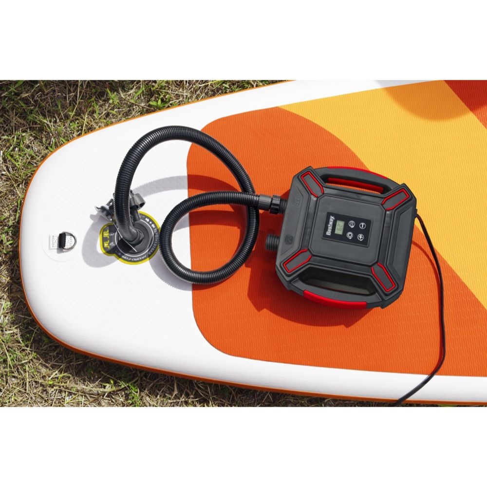Bestway Powergrip Sport eldriven högtryckskompressor 12 V
