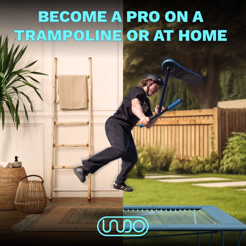 Indo Pro V2 trampoline scooter