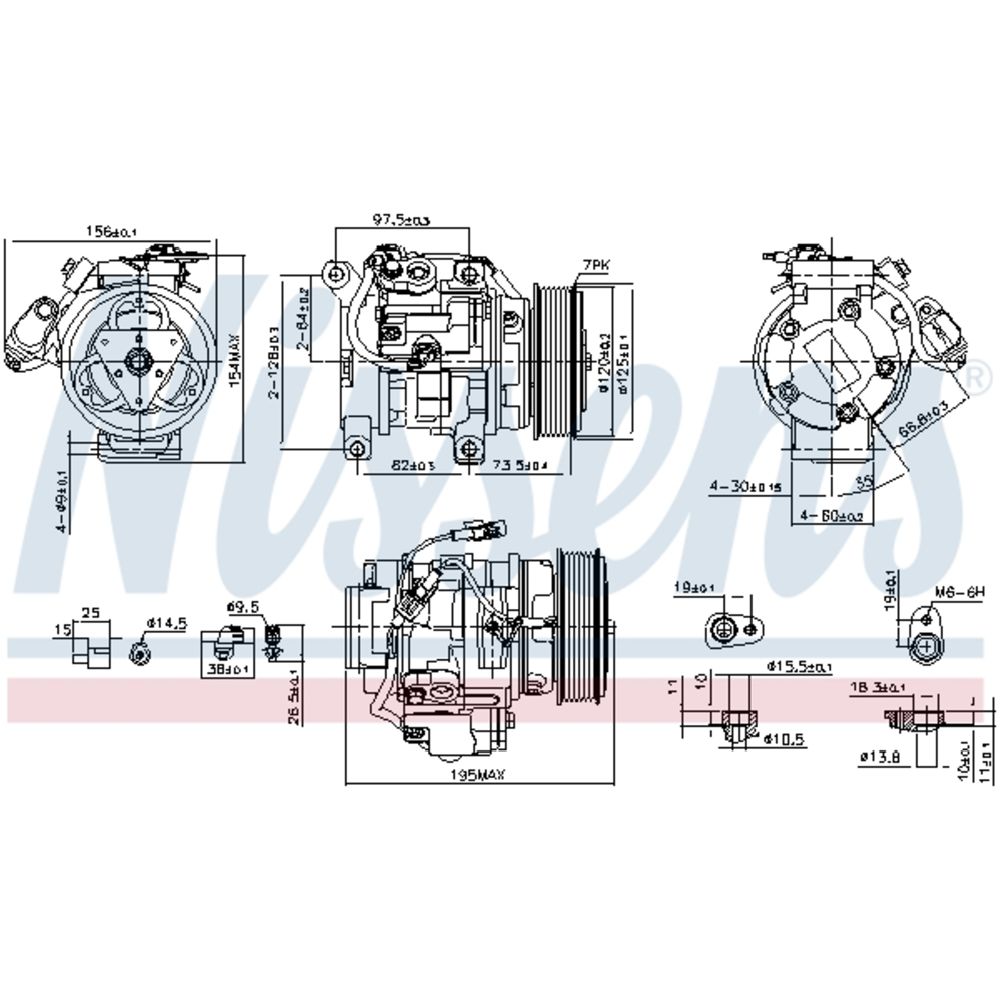 Kliimaseadme kompressor 30-00288
