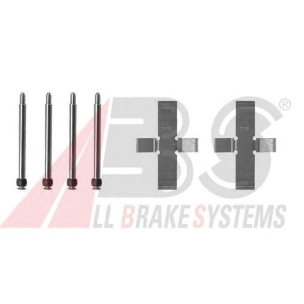 Jarrupalojen asennussarja 23-1040