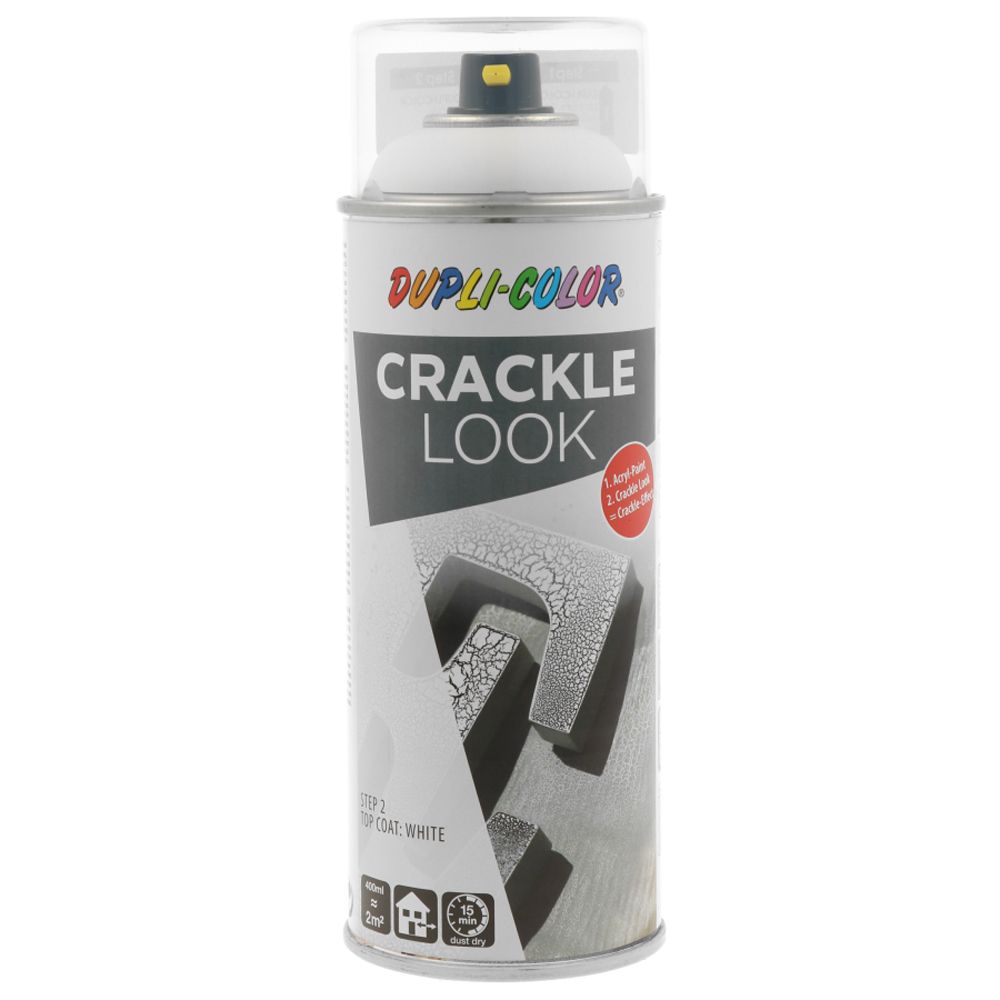 DC Crackle Look efektimaali valkoinen "halkeilu" 400 ml