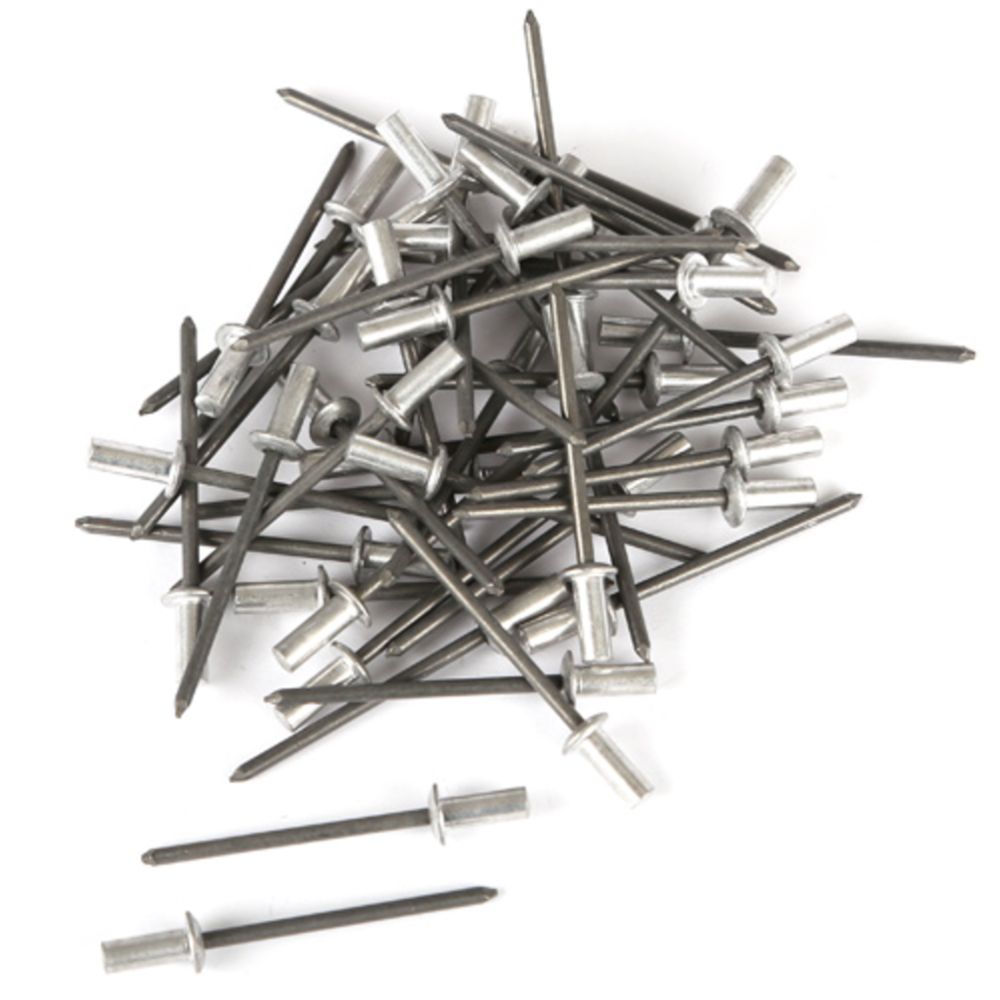Rapid alumiinium needid veekindlad 3,2x8 mm 50 tk + puur