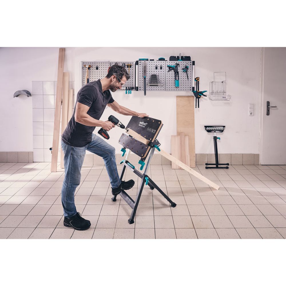 Wolfcraft Master 650 Ergo säädettävä työpöytä
