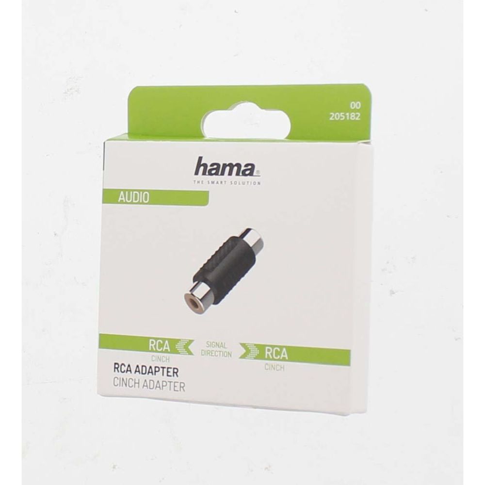 Hama audioadapter RCA emane - RCA emane