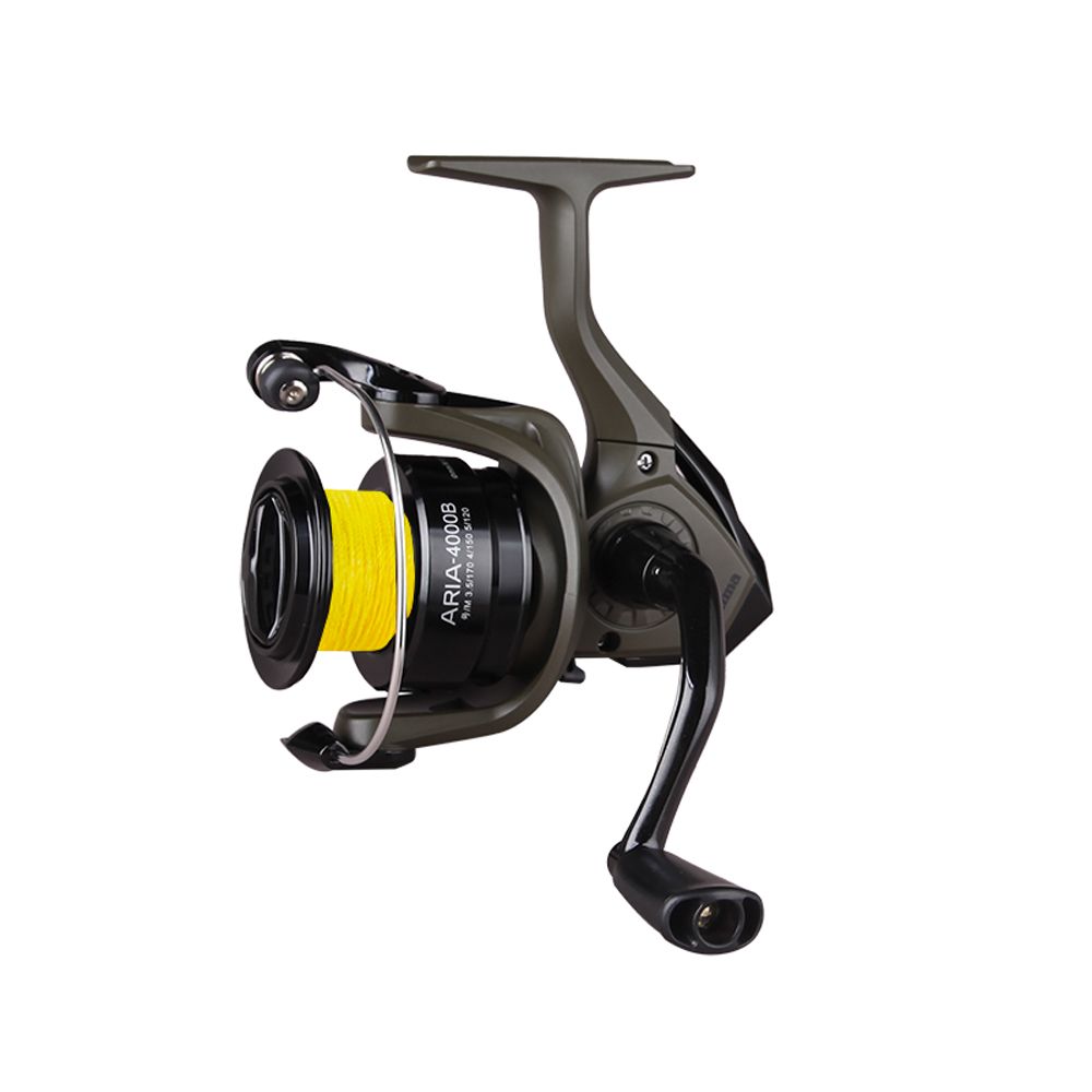 Okuma Aria 2500B avokela 0,14 mm kuitusiimalla