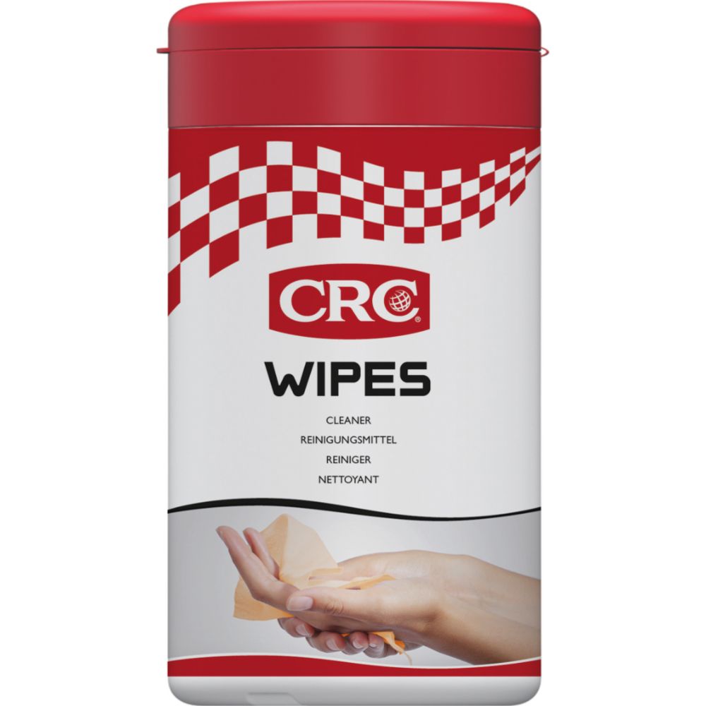 CRC Wipes handrengöringsdukar 50 st.