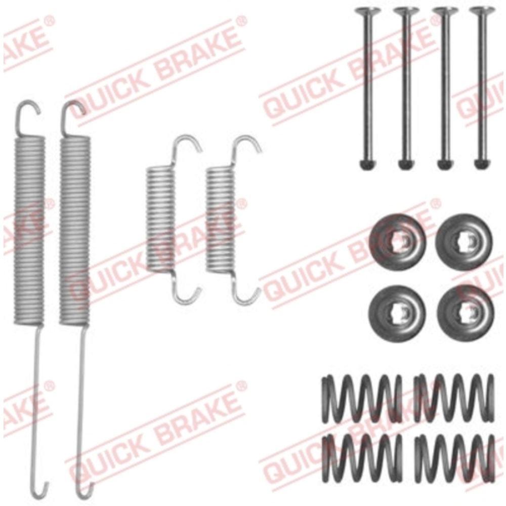 Jarrukenkien asennussarja 23-20002