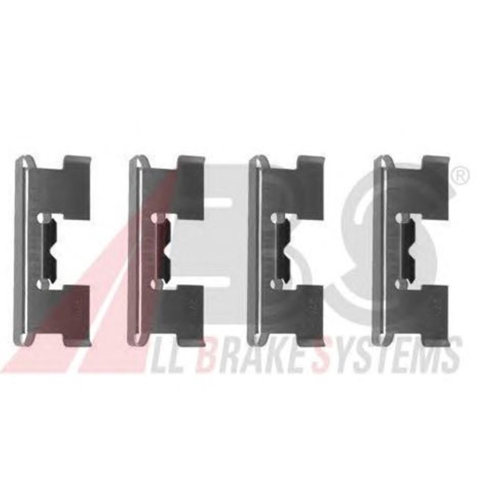 Jarrupalojen asennussarja 23-1017