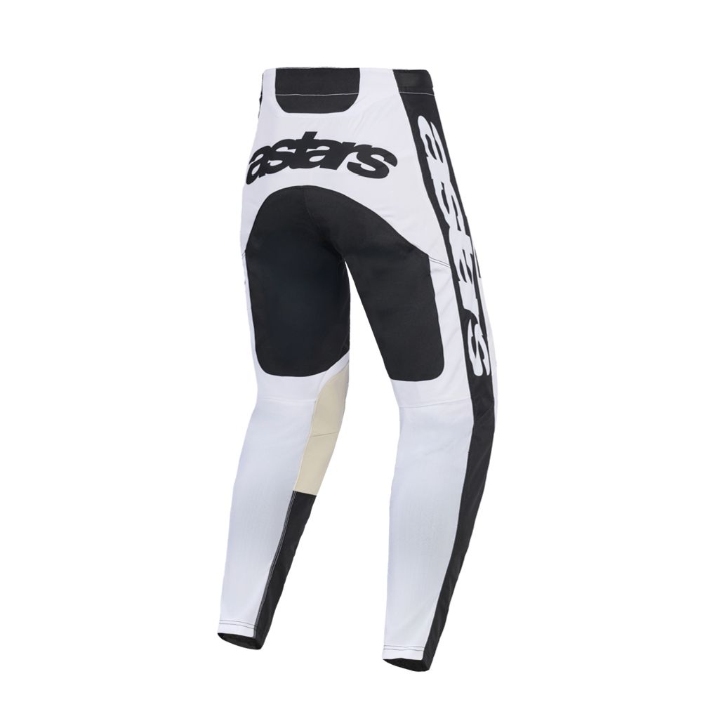 Alpinestars Racer Riway crossbyxor vit/svart