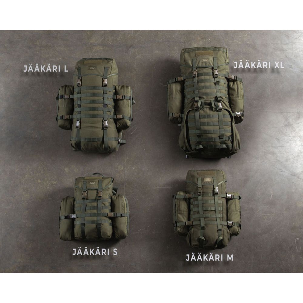 Savotta Side pouch sivutasku 4 l musta