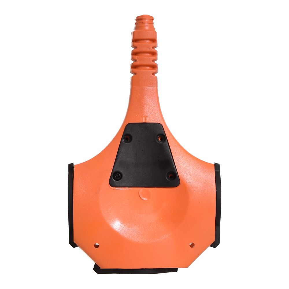 Reimax jatkopistorasia 3-osainen oranssi IP44 230 V