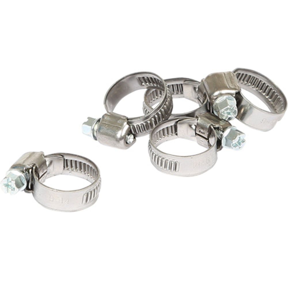 MTX Automotive voolikuklamber, 9—14 mm, 5 tk