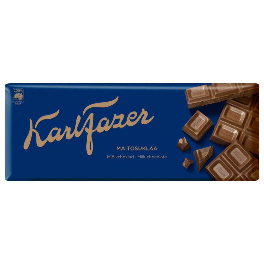 Fazer sininen maitosuklaa 200 g