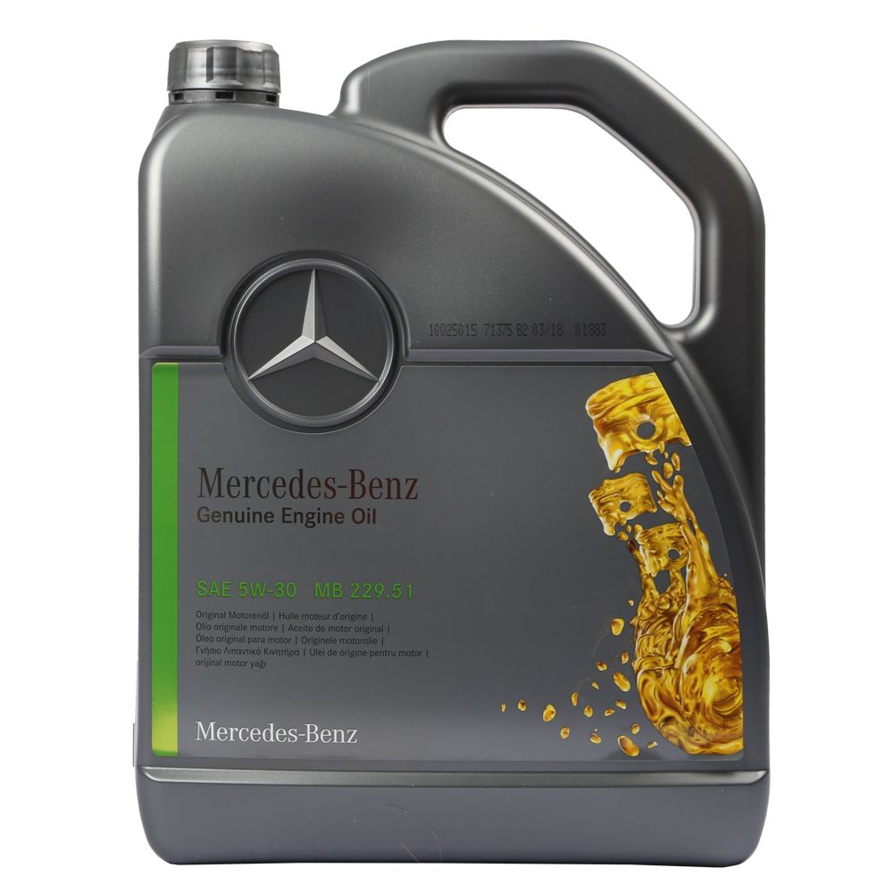 Mercedes-Benz 5W-30 MB 229.51 motorolja 5 l