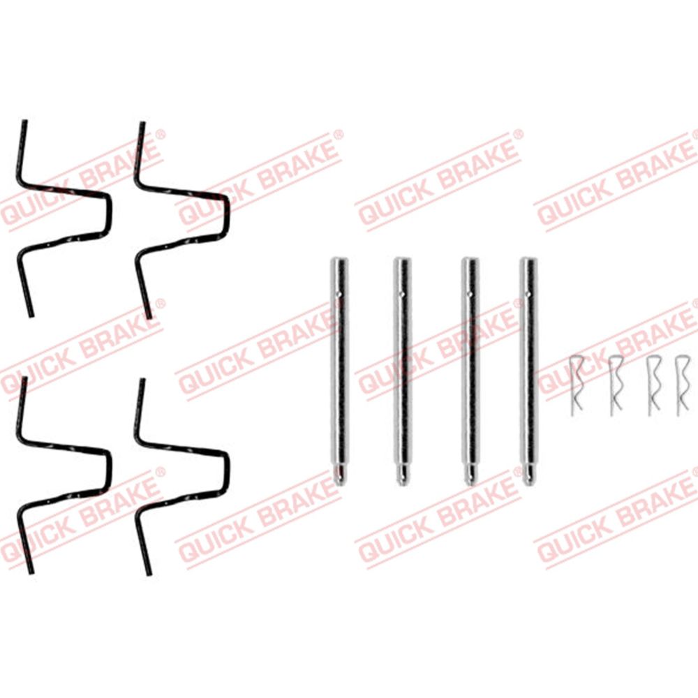 Jarrupalojen asennussarja 23-0978