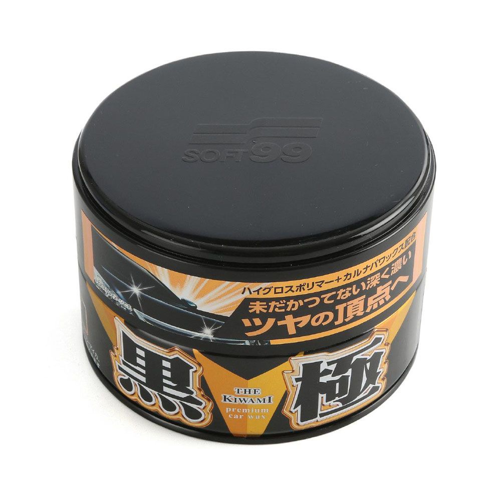 Soft99 Extreme Gloss Wax The Kiwami Black bilvax 200 g