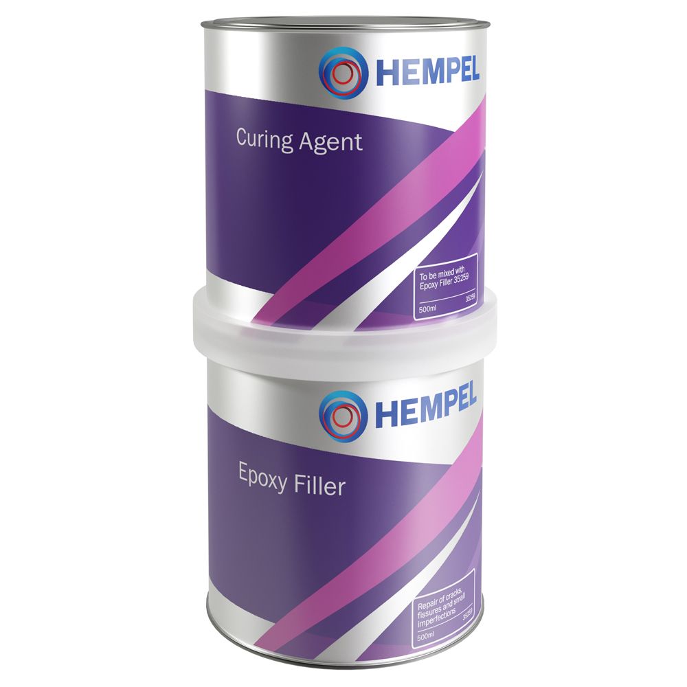 Hempel Epoxy Filler epoksüpahtel 0,13 kg