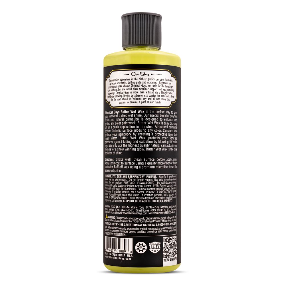 Chemical Guys Butter Wet Wax autovaha 473 ml