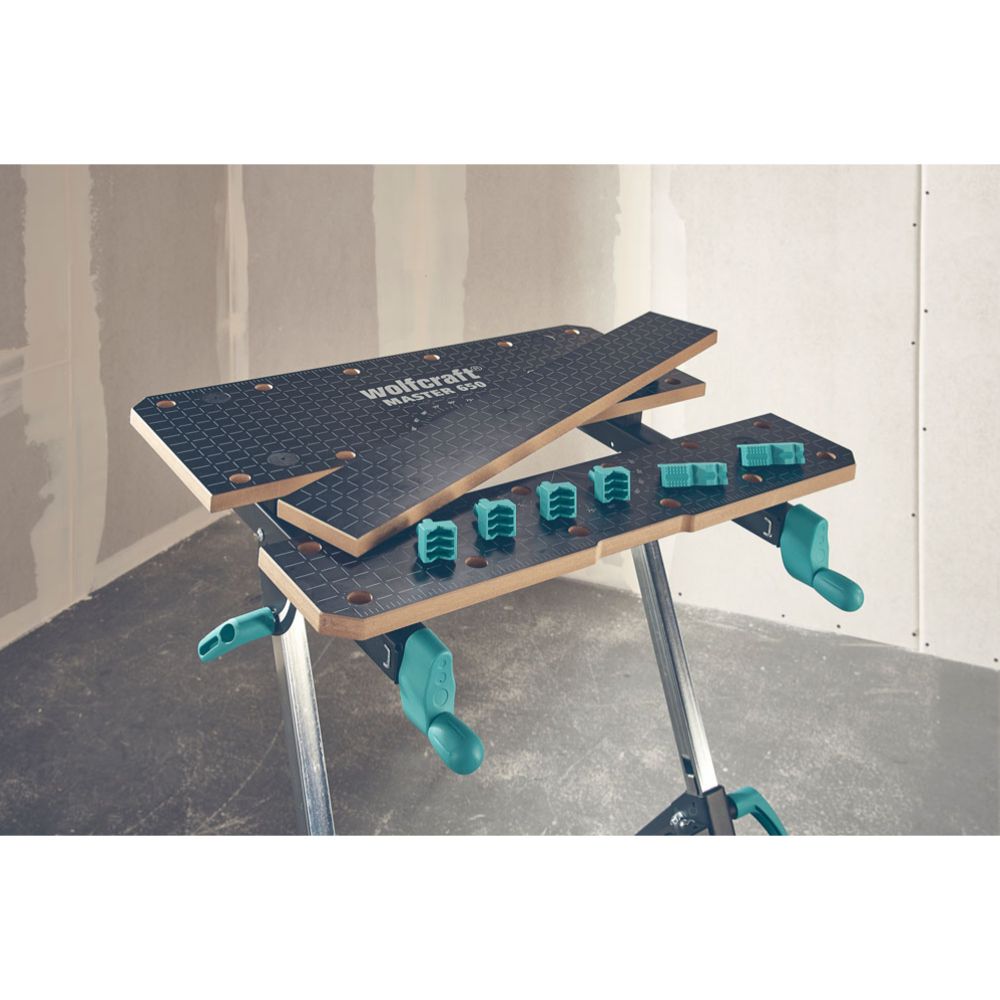 Wolfcraft Master 650 Ergo justerbar arbetsbänk