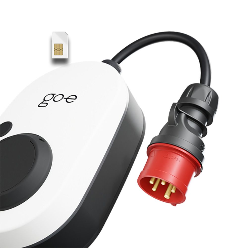 go-e Gemini Flex laddbox för elbilar 2.0 11 kW