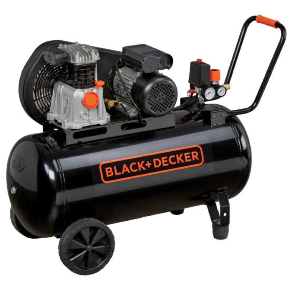 Black+Decker 320/10/50 suruõhukompressor, 50 l, 2200 W