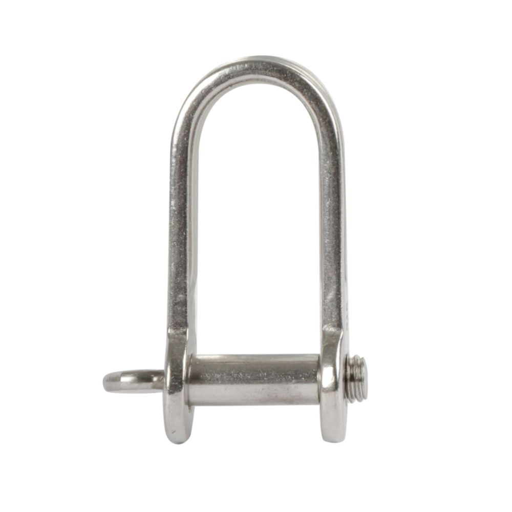 Naviquest D-schackel tunn 8 x 20 x 44 mm AISI316