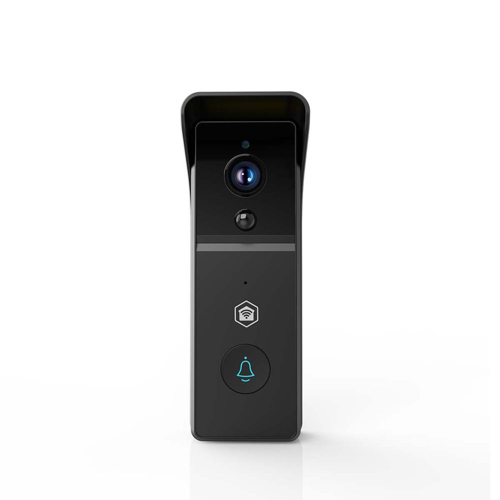 Nedis SmartLife akkukäyttöinen ovikellokamera 3MP Full HD