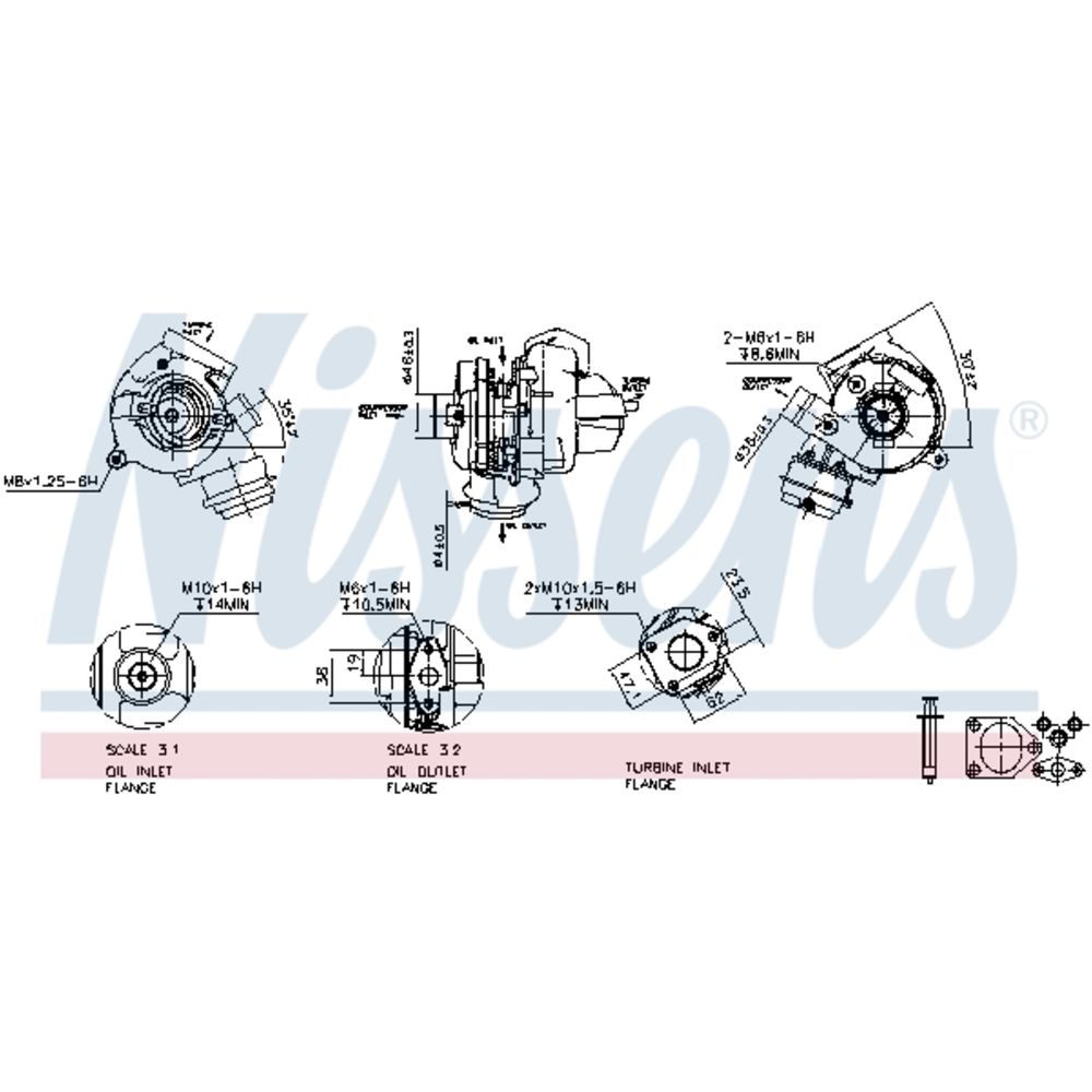 Turboahdin 13-93242