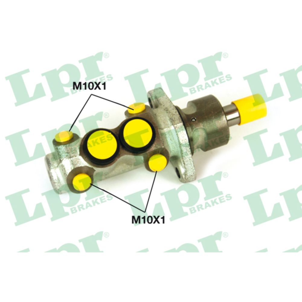 Jarrupääsylinteri 23-5080