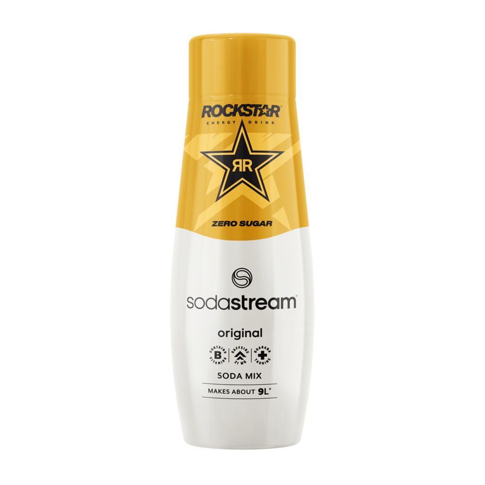SodaStream Rockstar Energy Original Zero energiajuomatiiviste 440 ml