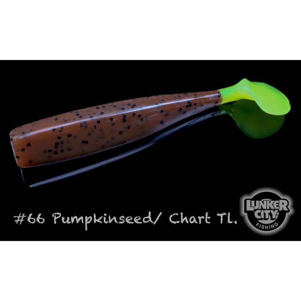 Lunker City Shaker jigi 8 cm 9 kpl