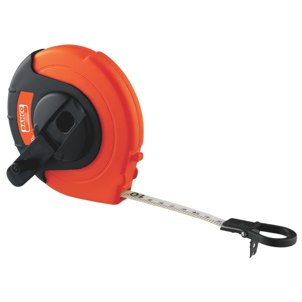 Bahco LTB-10 måttband glasfiber 10 m