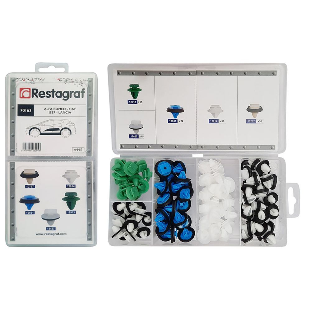 Korikiinnikelajitelma Fiat/Alfa Romeo/Jeep