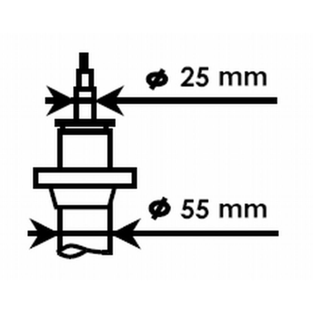 Iskunvaimennin 33-01239