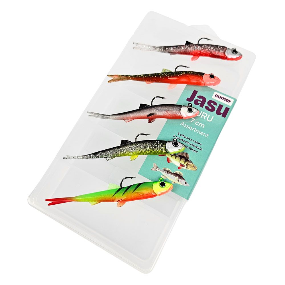 Jasu Puru jigilajitelma 7 cm 5 kpl