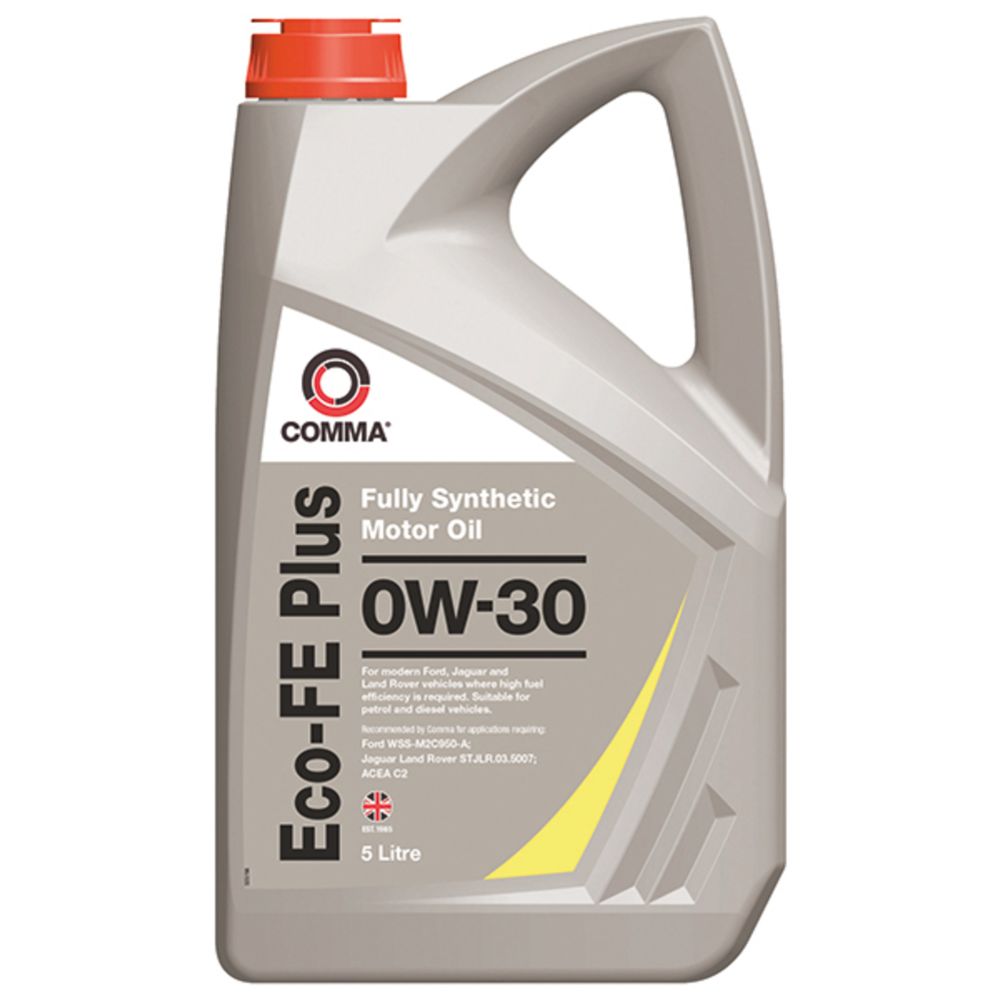 Comma Eco-FE Plus 0W-30 Ford-Euro6 5 l moottoriöljy