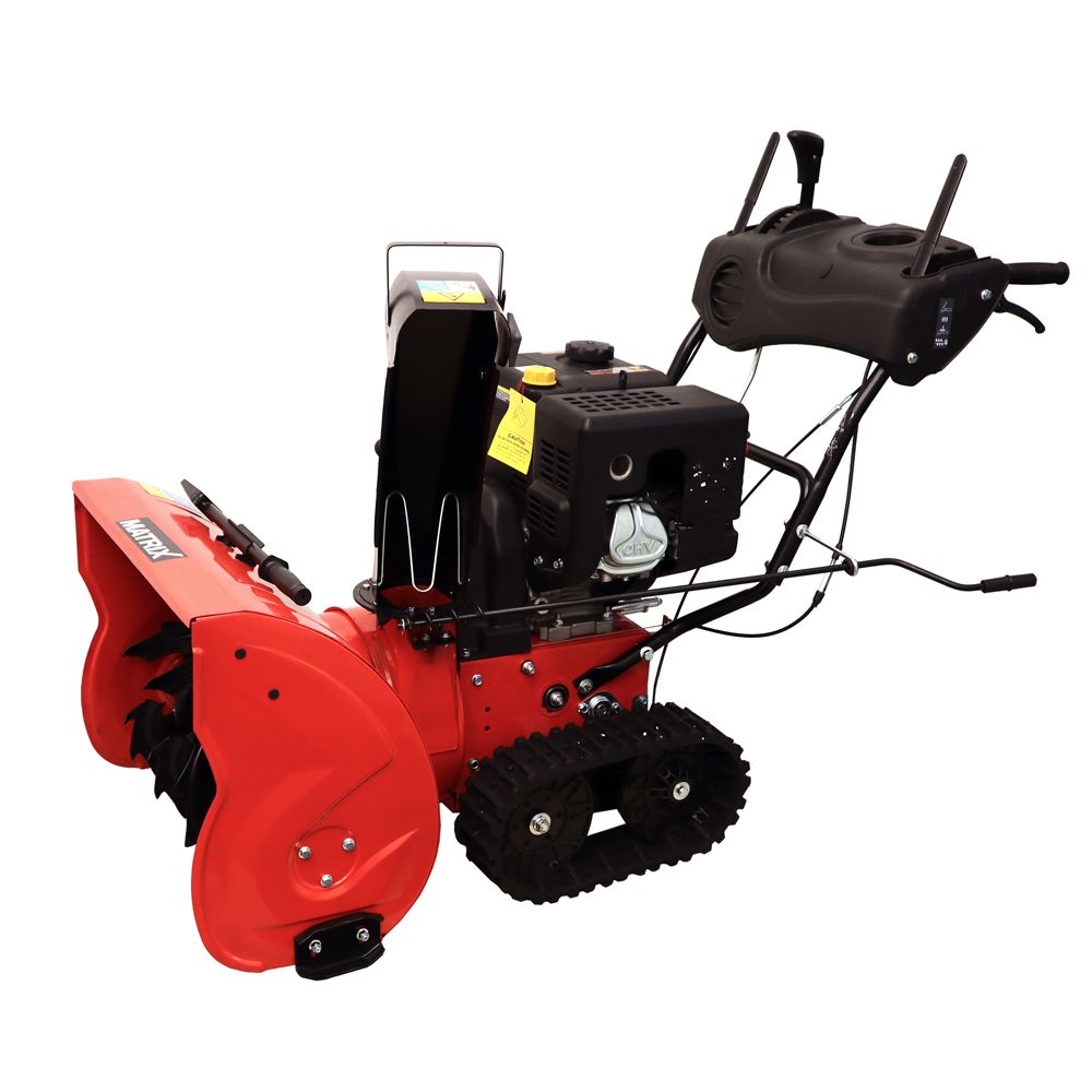 Matrix elektrikäivitusega lumefrees, 670 mm, 8,4 hj