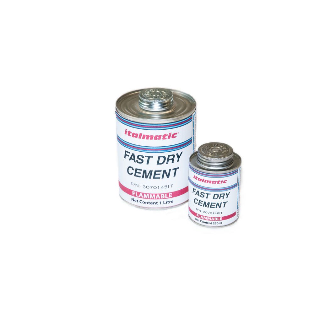 Italmatic vulkanointiaine 250 ml