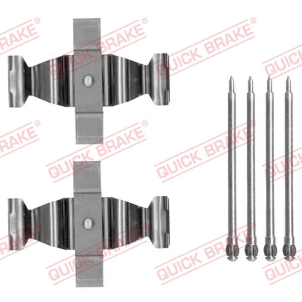 Jarrupalojen asennussarja 23-20108