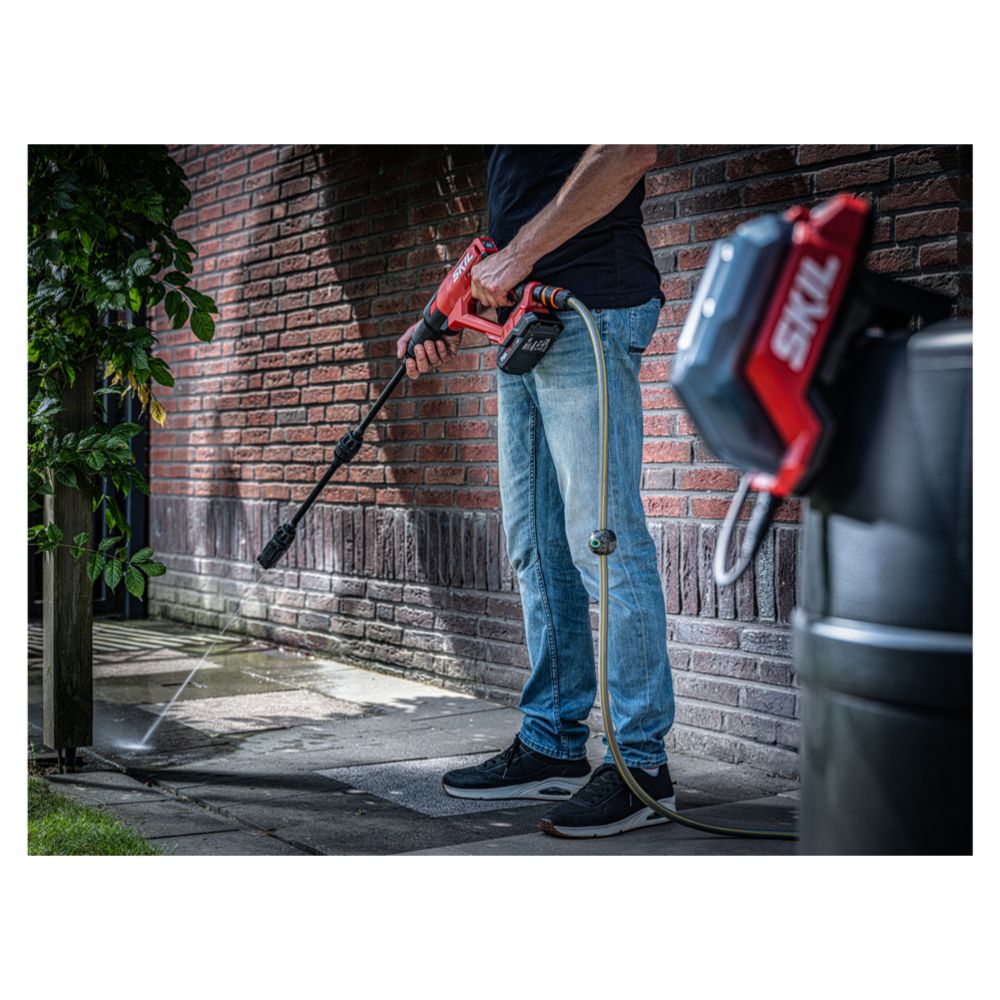 SKIL akkukäyttöinen uppopumppu 0781CA puhtaalle vedelle runko