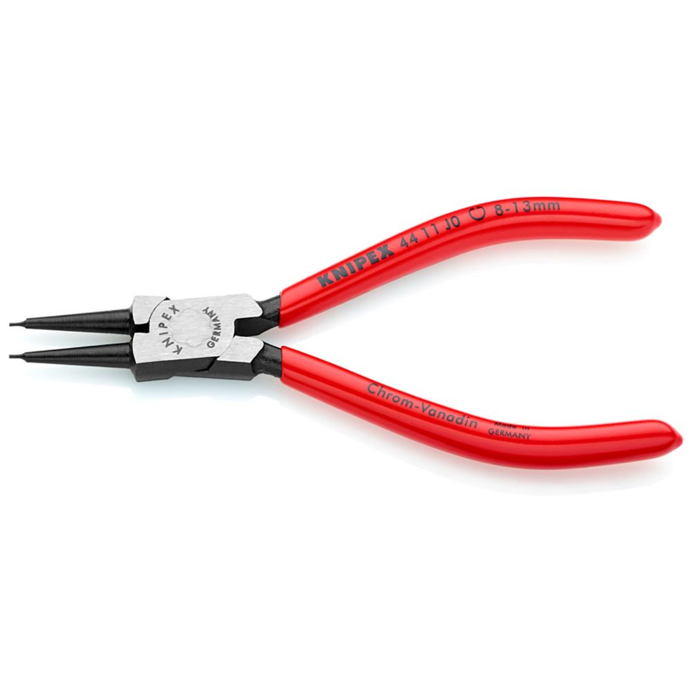 Knipex® 44 11 J0 lukkorengaspihdit suora puristavat 8-13 mm 140 mm