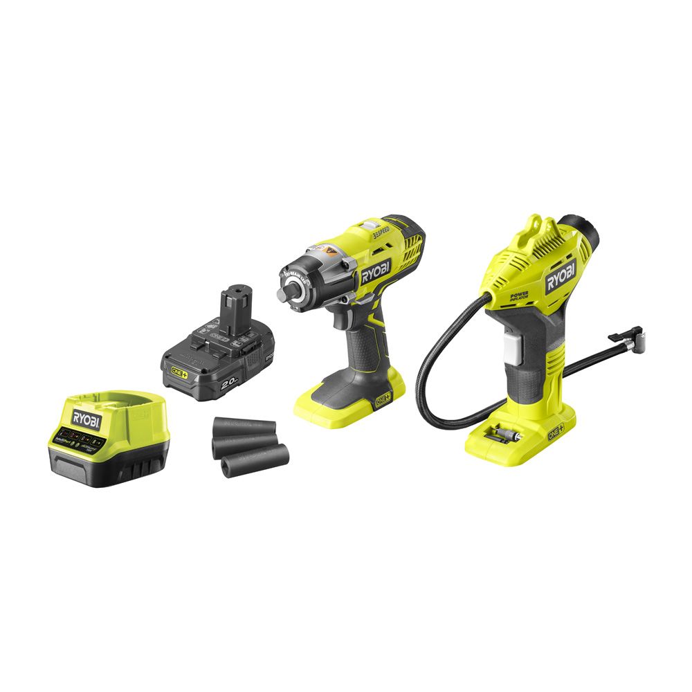 Ryobi ONE+ akurattavahetuskomplekt, R18IWPI-120S (2,0 Ah)