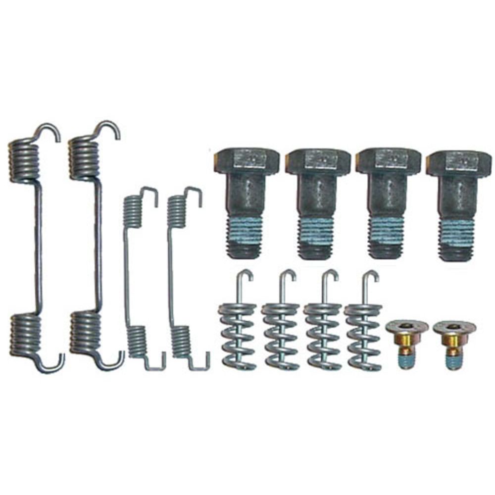 Käsijarrukenkien asennussarja 23-0716