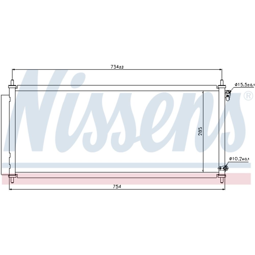 Kliimaseadme kondensaator 30-03795