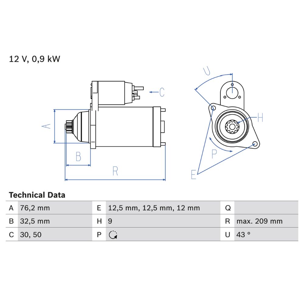 Starter 13-3081