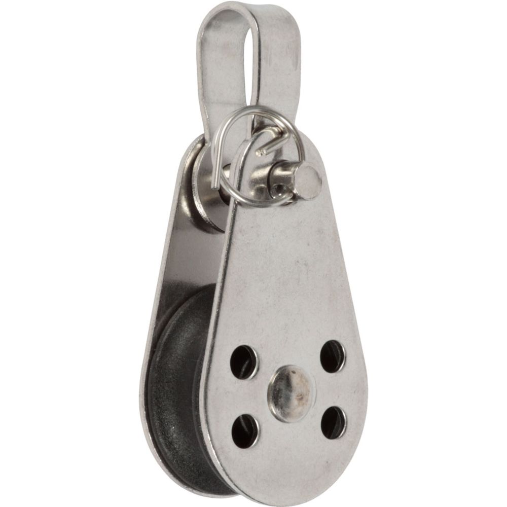 Naviquest block 25 mm schackel AISI 316