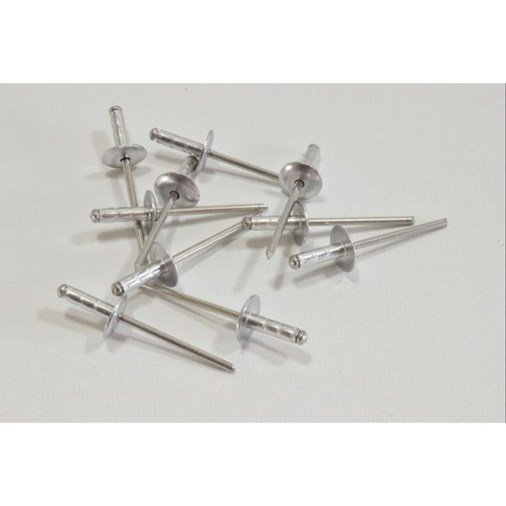 Hapro 35501 popnit silver 10 st.