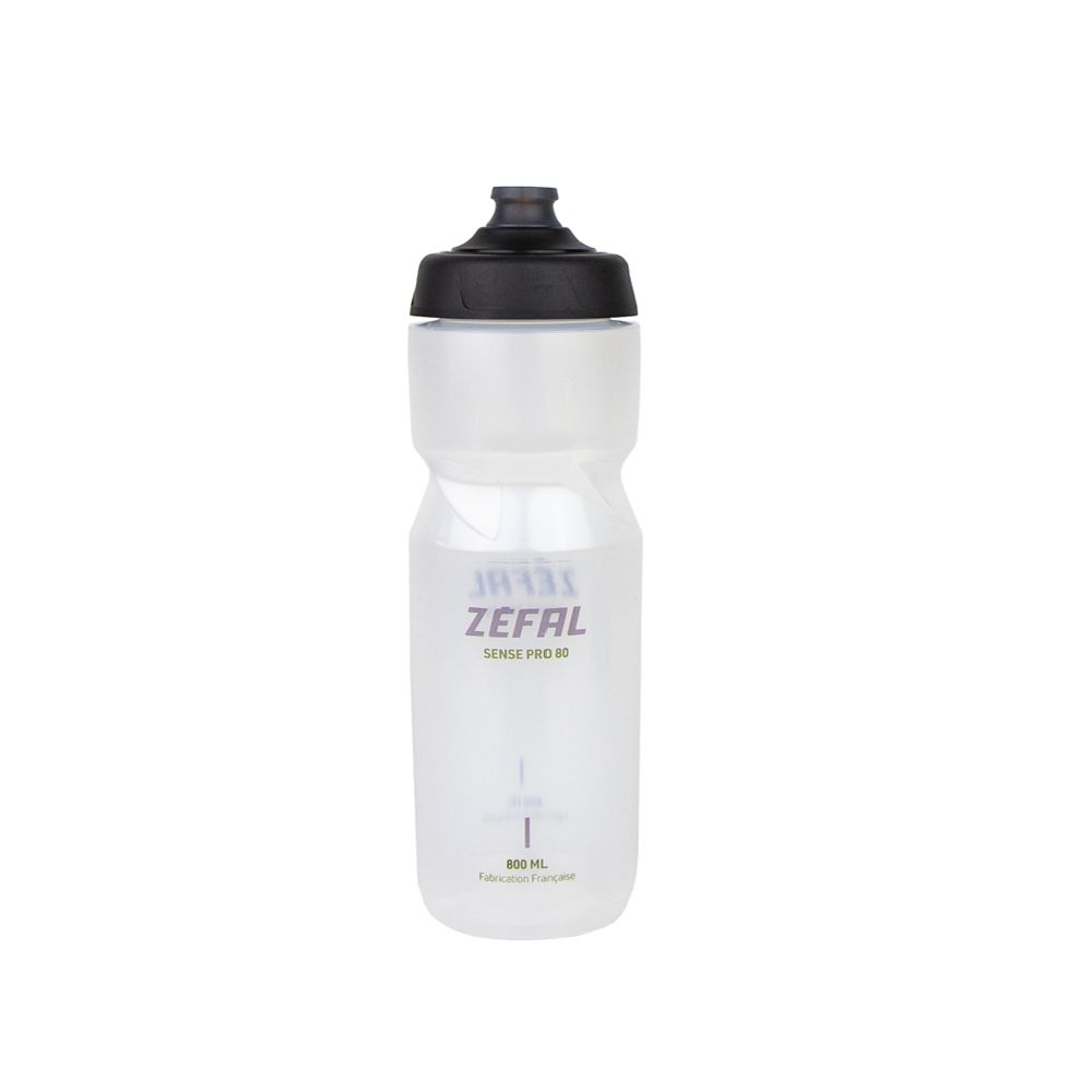 Zefal Sense Pro 80 vattenflaska 800 ml transparent